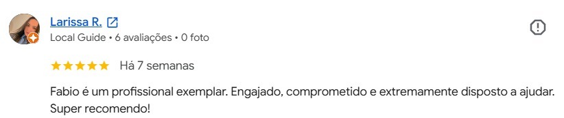 Depoimento de cliente 5